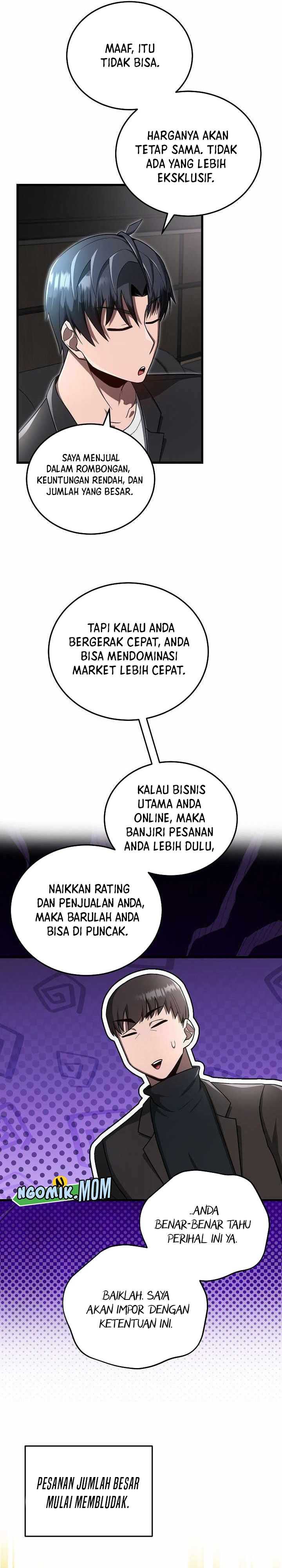 How a Catastrophic Necromancer Retires Chapter 21 Bahasa Indonesia