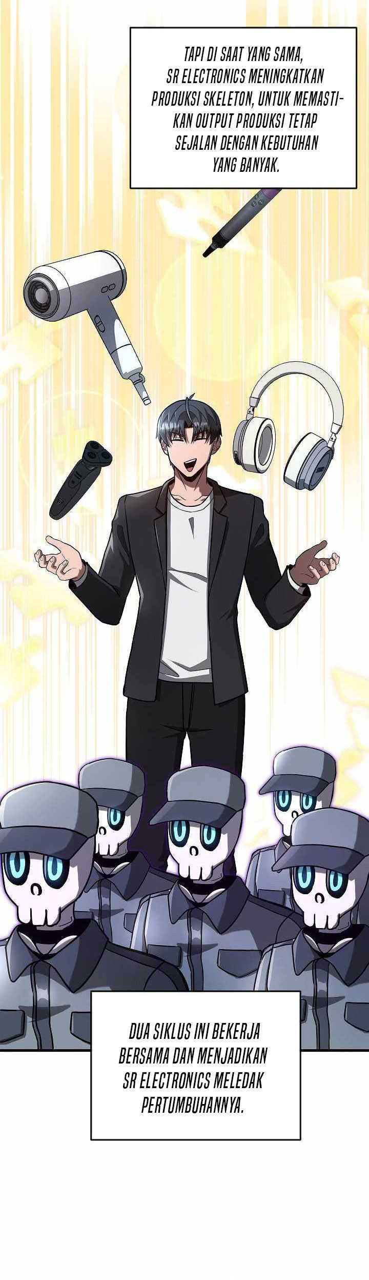 How a Catastrophic Necromancer Retires Chapter 21 Bahasa Indonesia