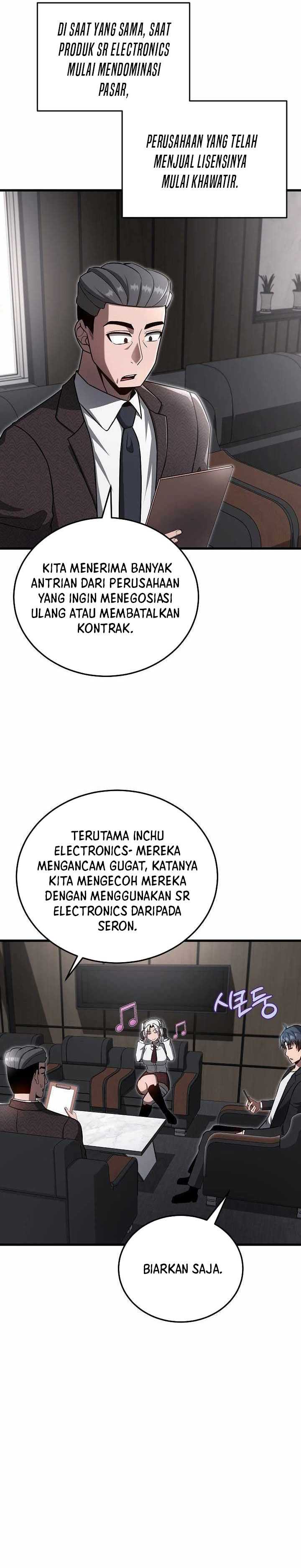 How a Catastrophic Necromancer Retires Chapter 21 Bahasa Indonesia