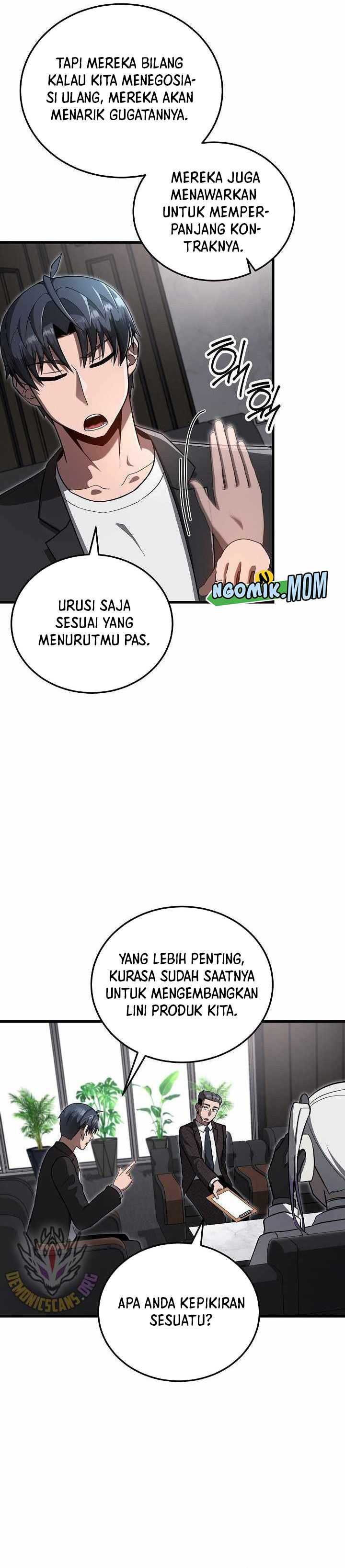 How a Catastrophic Necromancer Retires Chapter 21 Bahasa Indonesia