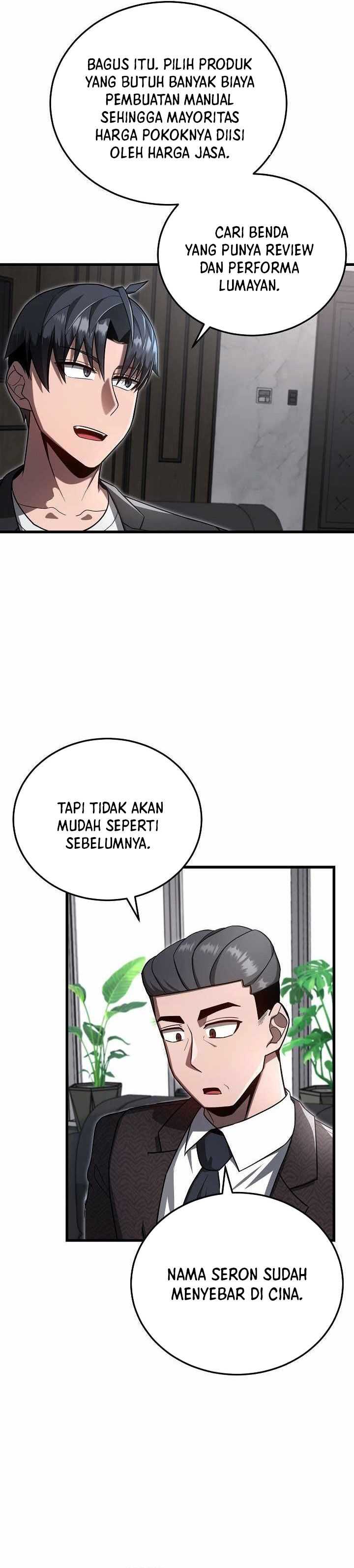 How a Catastrophic Necromancer Retires Chapter 21 Bahasa Indonesia
