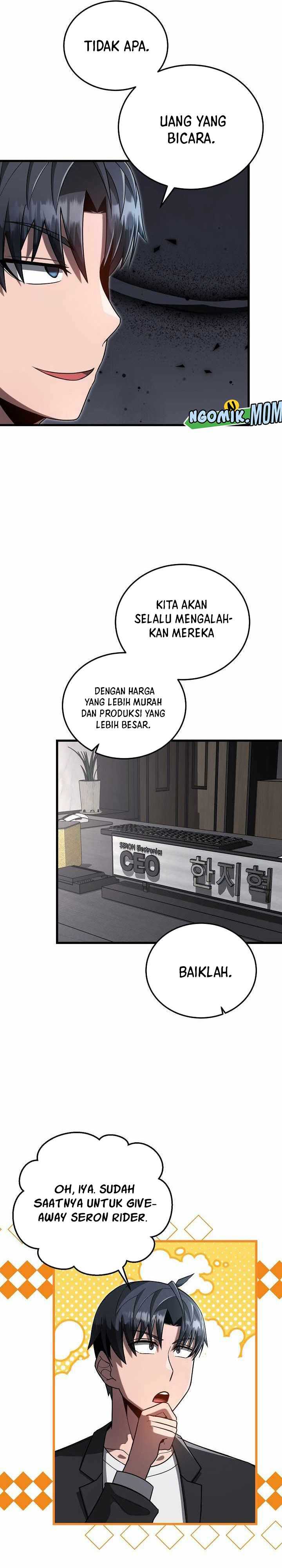 How a Catastrophic Necromancer Retires Chapter 21 Bahasa Indonesia