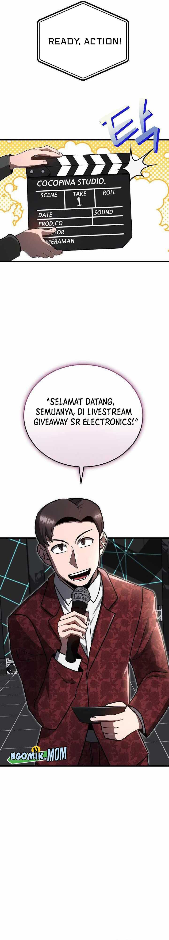 How a Catastrophic Necromancer Retires Chapter 21 Bahasa Indonesia