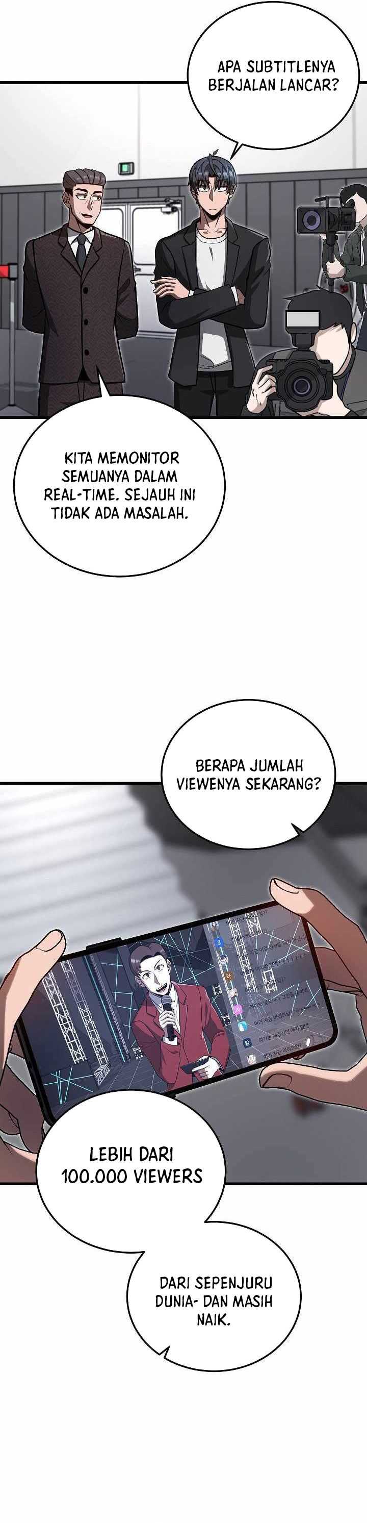 How a Catastrophic Necromancer Retires Chapter 21 Bahasa Indonesia