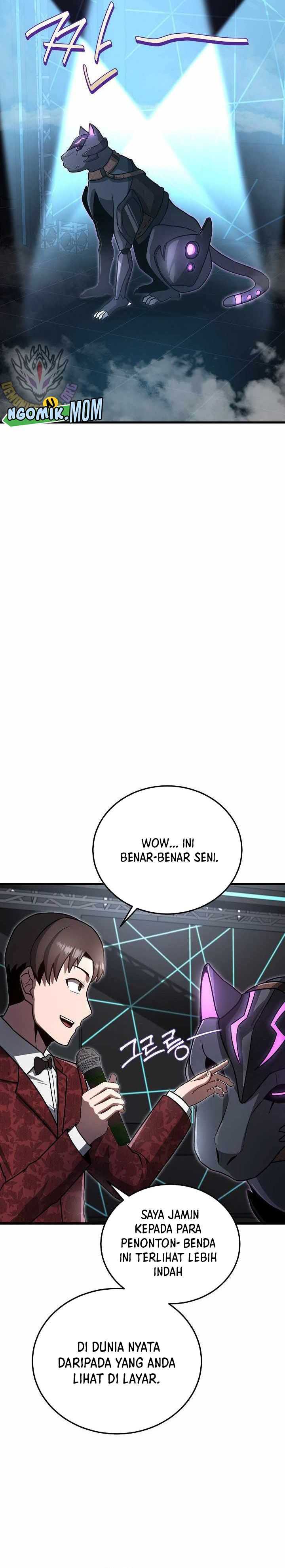 How a Catastrophic Necromancer Retires Chapter 21 Bahasa Indonesia