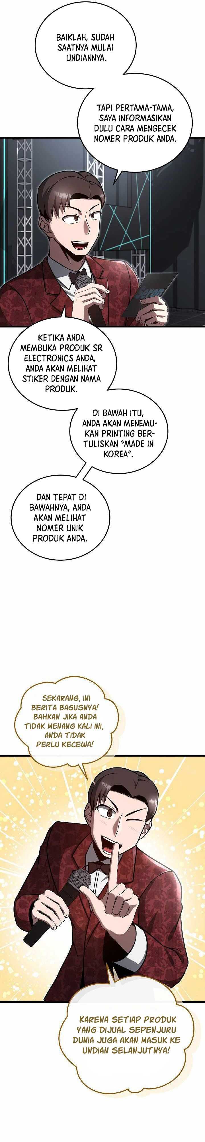 How a Catastrophic Necromancer Retires Chapter 21 Bahasa Indonesia