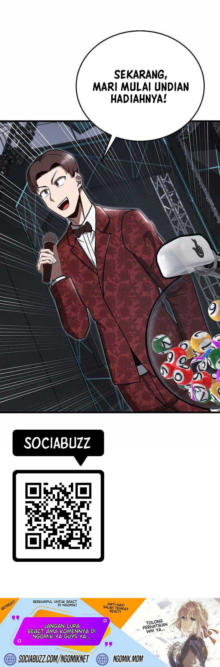 How a Catastrophic Necromancer Retires Chapter 21 Bahasa Indonesia