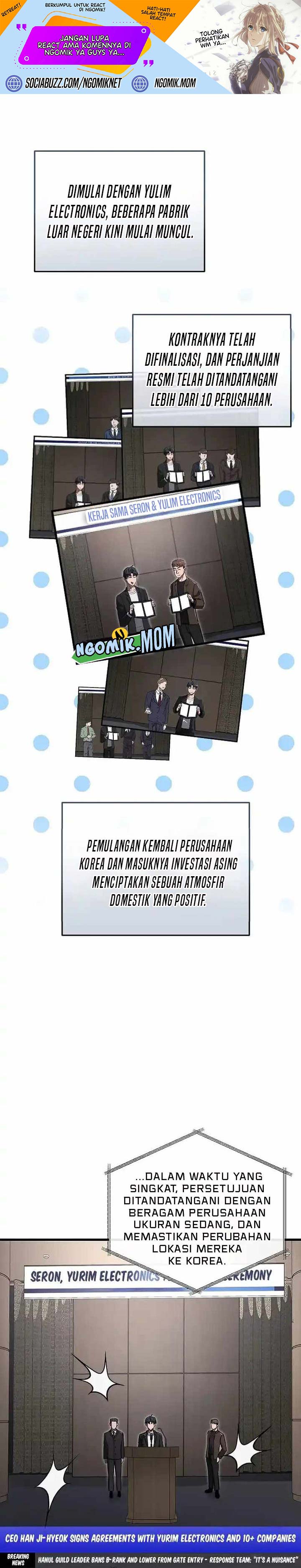 How a Catastrophic Necromancer Retires Chapter 23 Bahasa Indonesia