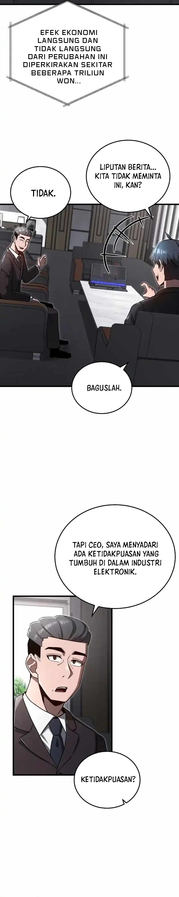 How a Catastrophic Necromancer Retires Chapter 23 Bahasa Indonesia