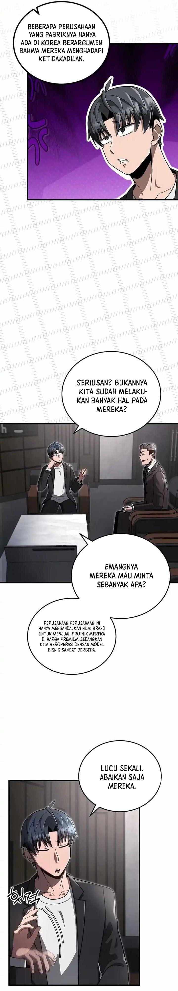 How a Catastrophic Necromancer Retires Chapter 23 Bahasa Indonesia