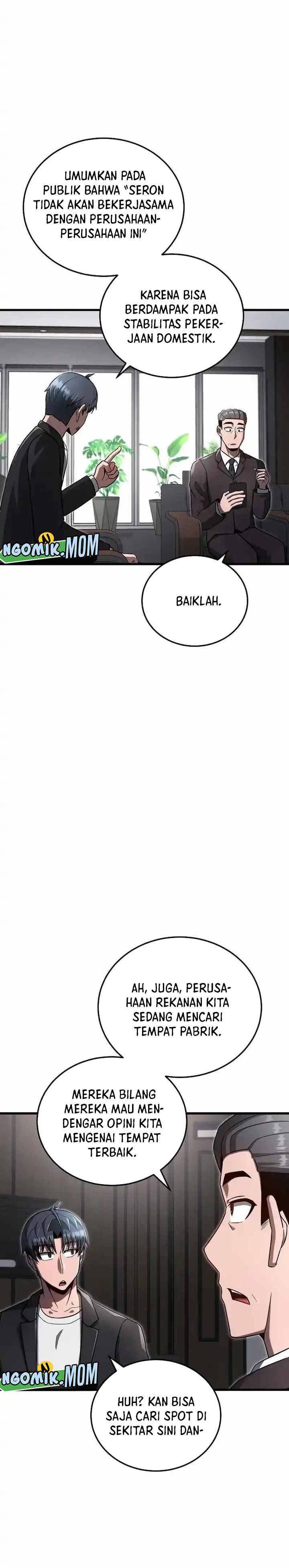 How a Catastrophic Necromancer Retires Chapter 23 Bahasa Indonesia