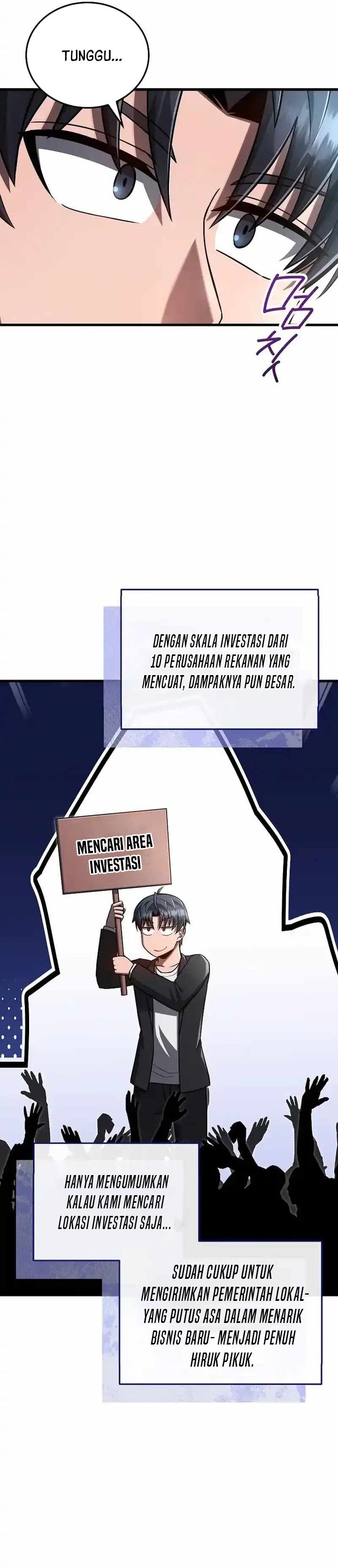 How a Catastrophic Necromancer Retires Chapter 23 Bahasa Indonesia