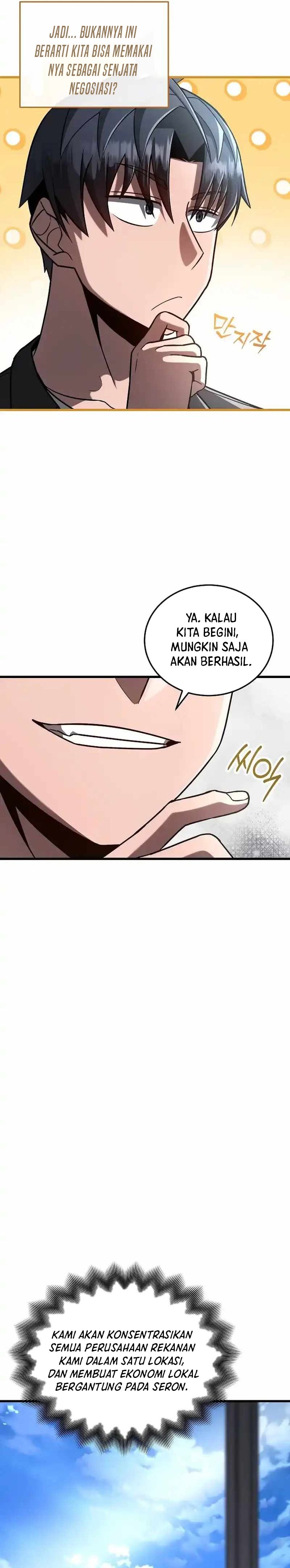 How a Catastrophic Necromancer Retires Chapter 23 Bahasa Indonesia