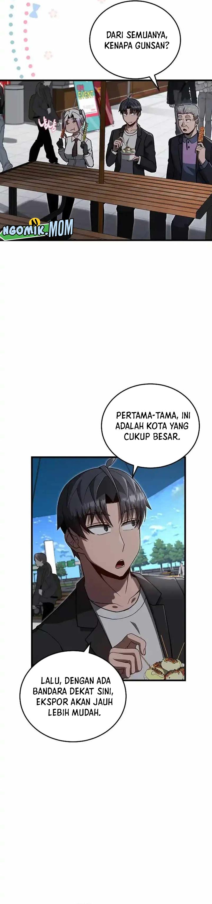 How a Catastrophic Necromancer Retires Chapter 23 Bahasa Indonesia