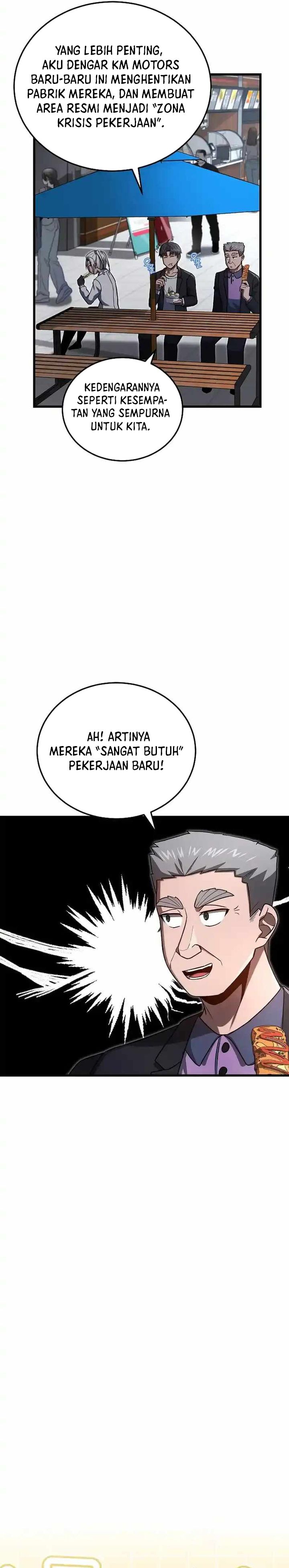 How a Catastrophic Necromancer Retires Chapter 23 Bahasa Indonesia