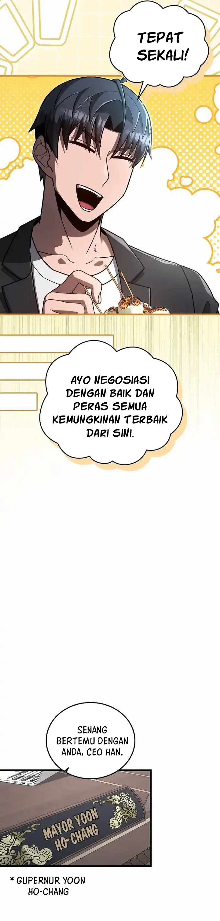 How a Catastrophic Necromancer Retires Chapter 23 Bahasa Indonesia