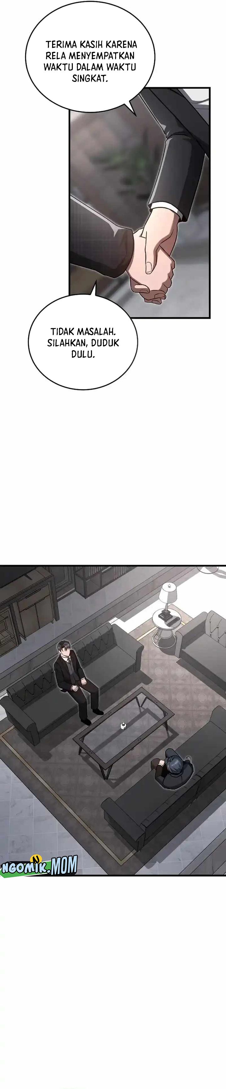 How a Catastrophic Necromancer Retires Chapter 23 Bahasa Indonesia