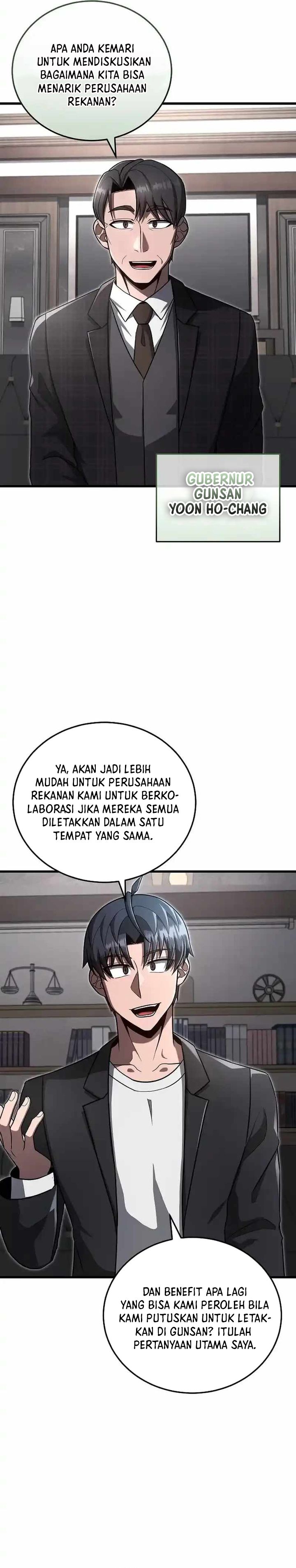 How a Catastrophic Necromancer Retires Chapter 23 Bahasa Indonesia