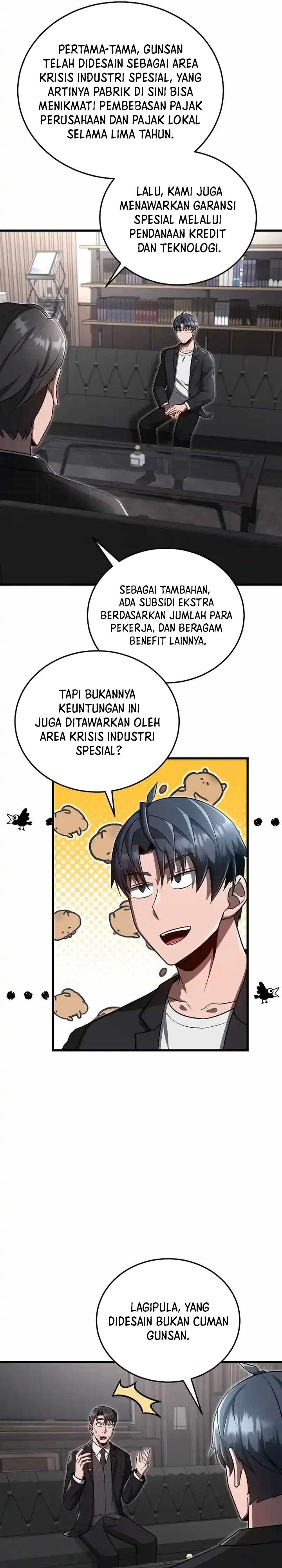 How a Catastrophic Necromancer Retires Chapter 23 Bahasa Indonesia