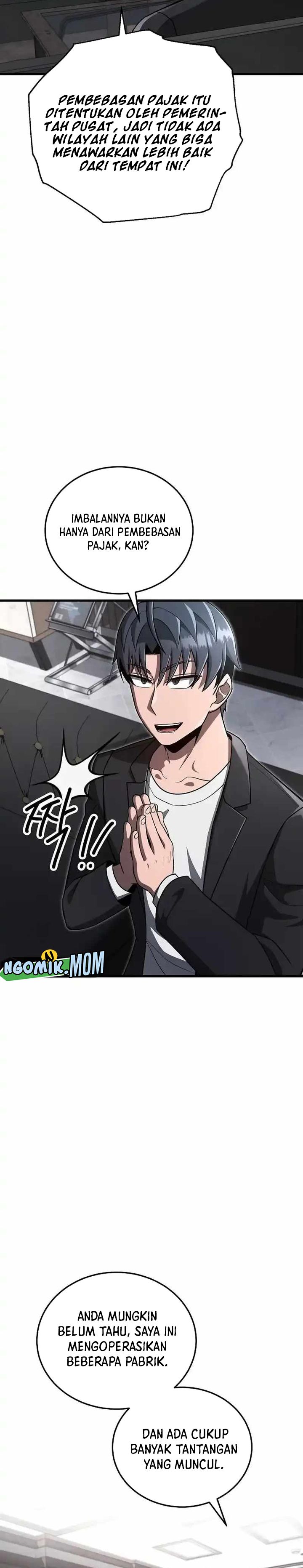 How a Catastrophic Necromancer Retires Chapter 23 Bahasa Indonesia