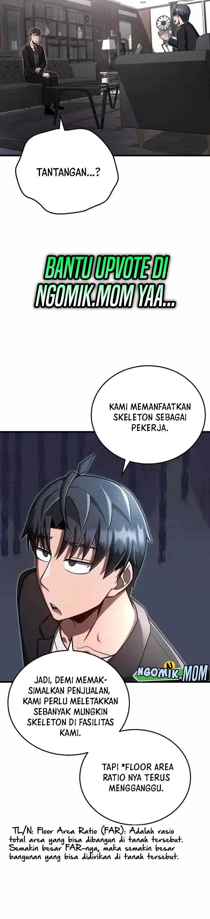How a Catastrophic Necromancer Retires Chapter 23 Bahasa Indonesia