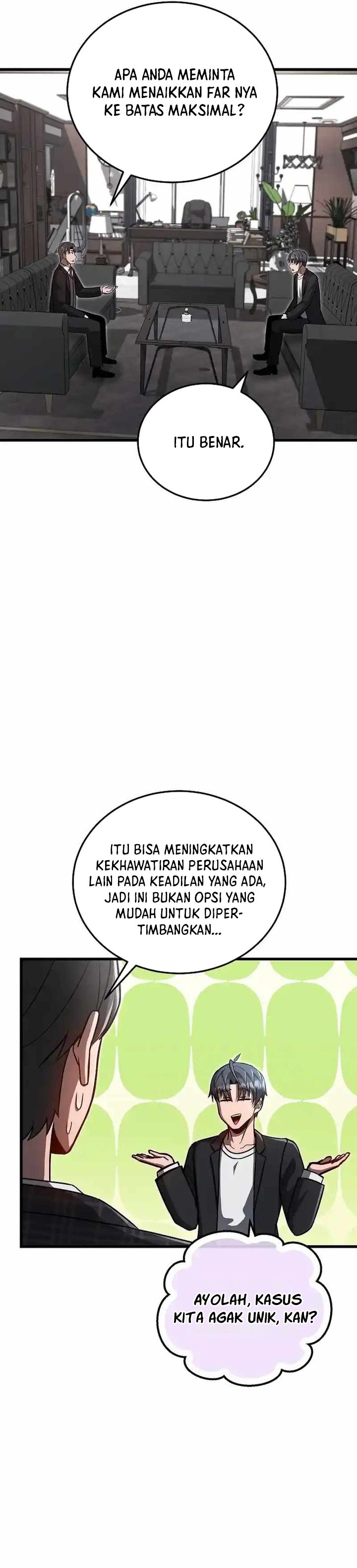 How a Catastrophic Necromancer Retires Chapter 23 Bahasa Indonesia