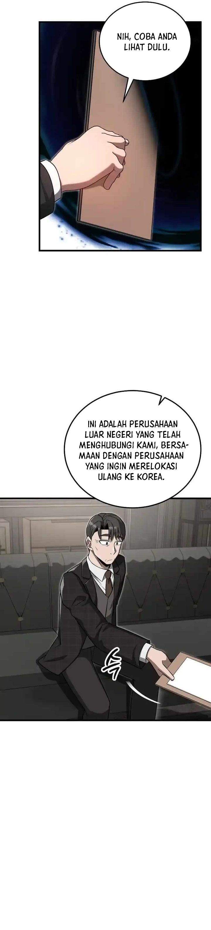 How a Catastrophic Necromancer Retires Chapter 23 Bahasa Indonesia