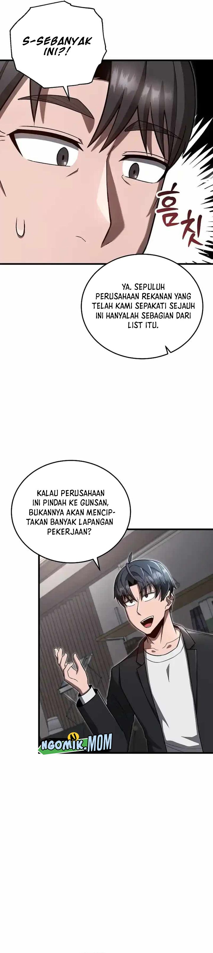 How a Catastrophic Necromancer Retires Chapter 23 Bahasa Indonesia