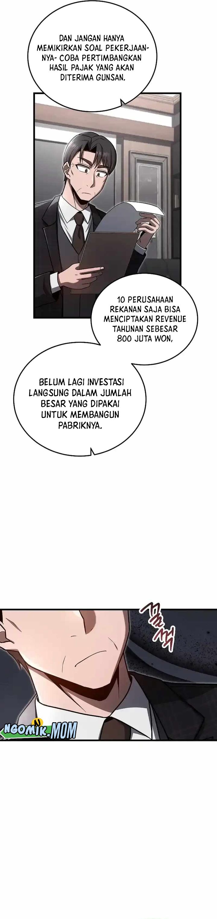 How a Catastrophic Necromancer Retires Chapter 23 Bahasa Indonesia