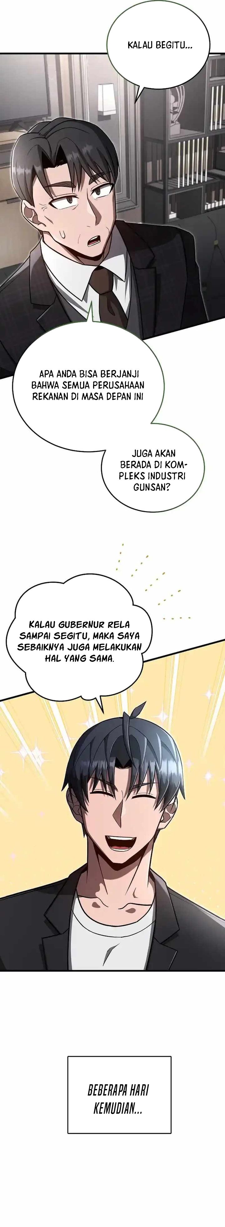 How a Catastrophic Necromancer Retires Chapter 23 Bahasa Indonesia