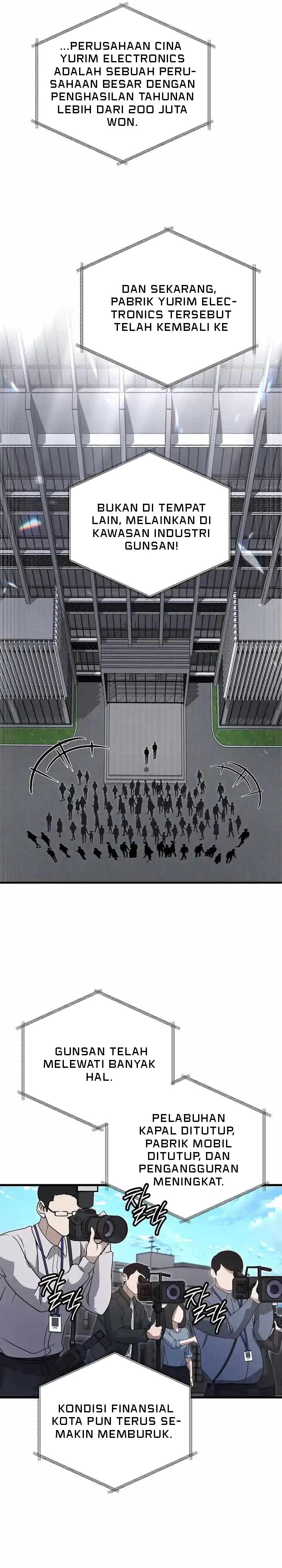 How a Catastrophic Necromancer Retires Chapter 23 Bahasa Indonesia