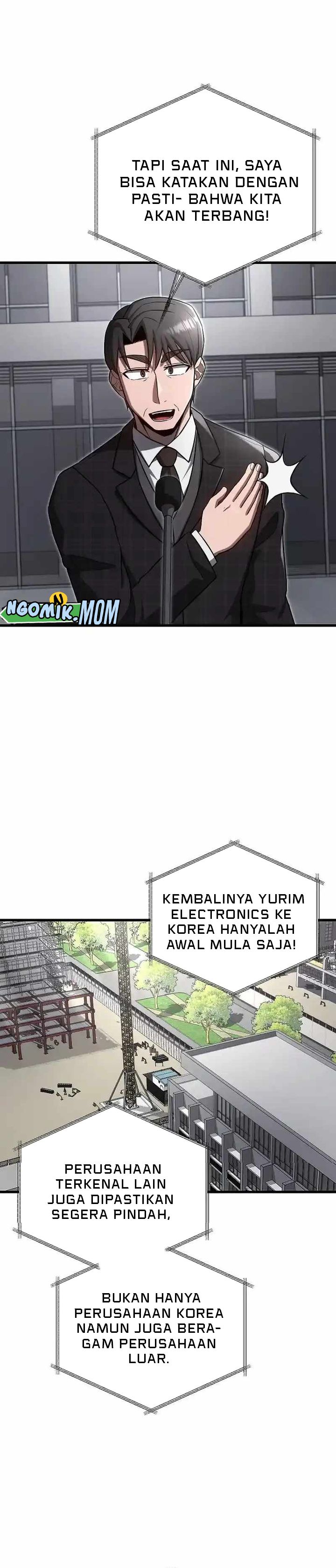 How a Catastrophic Necromancer Retires Chapter 23 Bahasa Indonesia