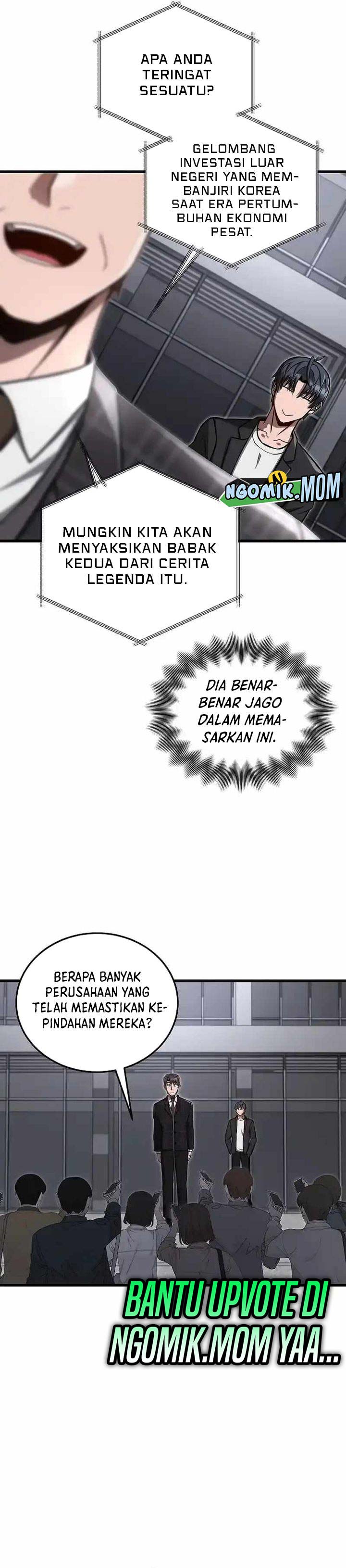 How a Catastrophic Necromancer Retires Chapter 23 Bahasa Indonesia