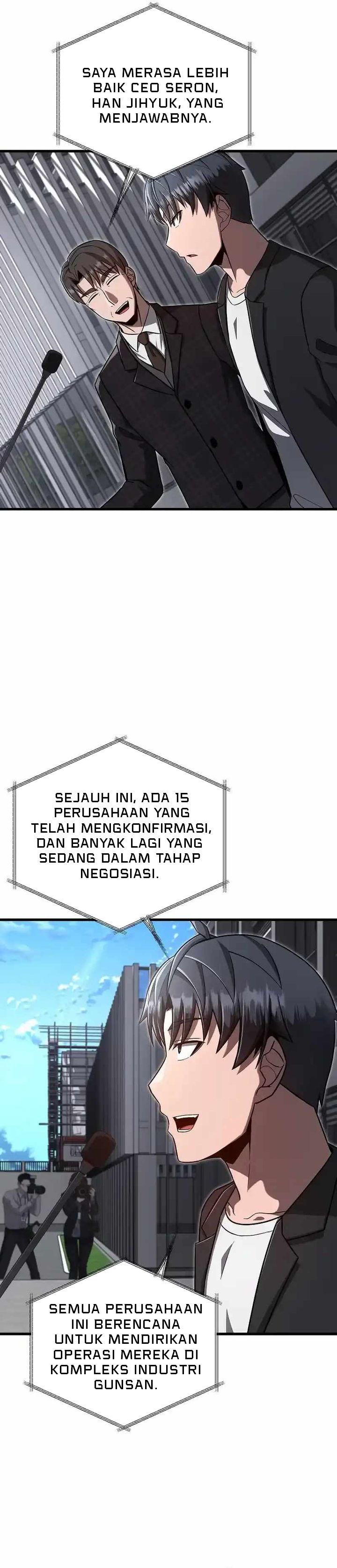 How a Catastrophic Necromancer Retires Chapter 23 Bahasa Indonesia
