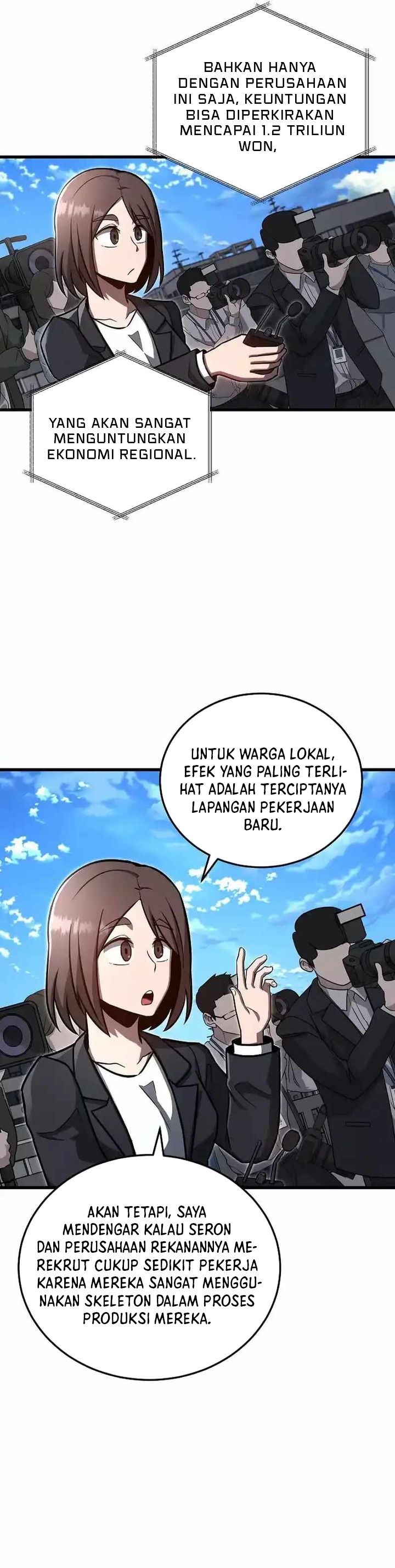 How a Catastrophic Necromancer Retires Chapter 23 Bahasa Indonesia