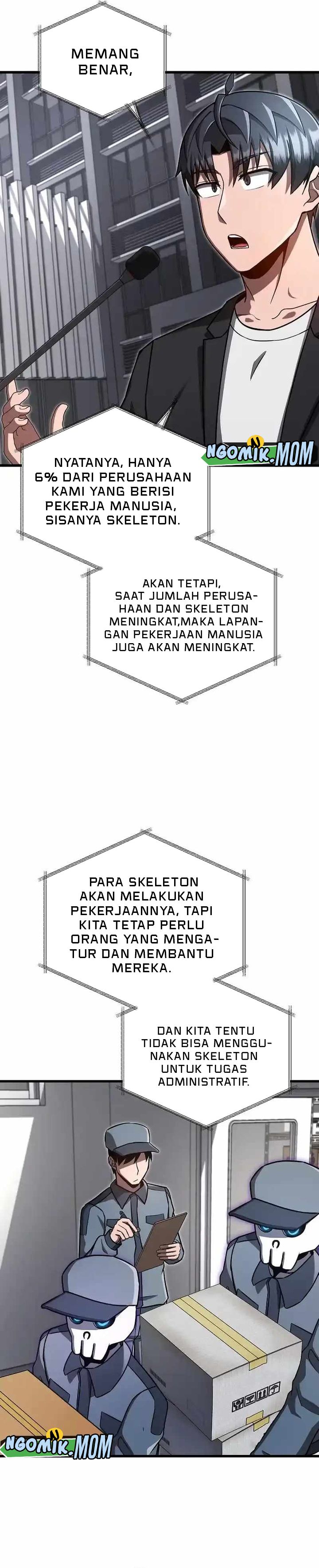 How a Catastrophic Necromancer Retires Chapter 23 Bahasa Indonesia