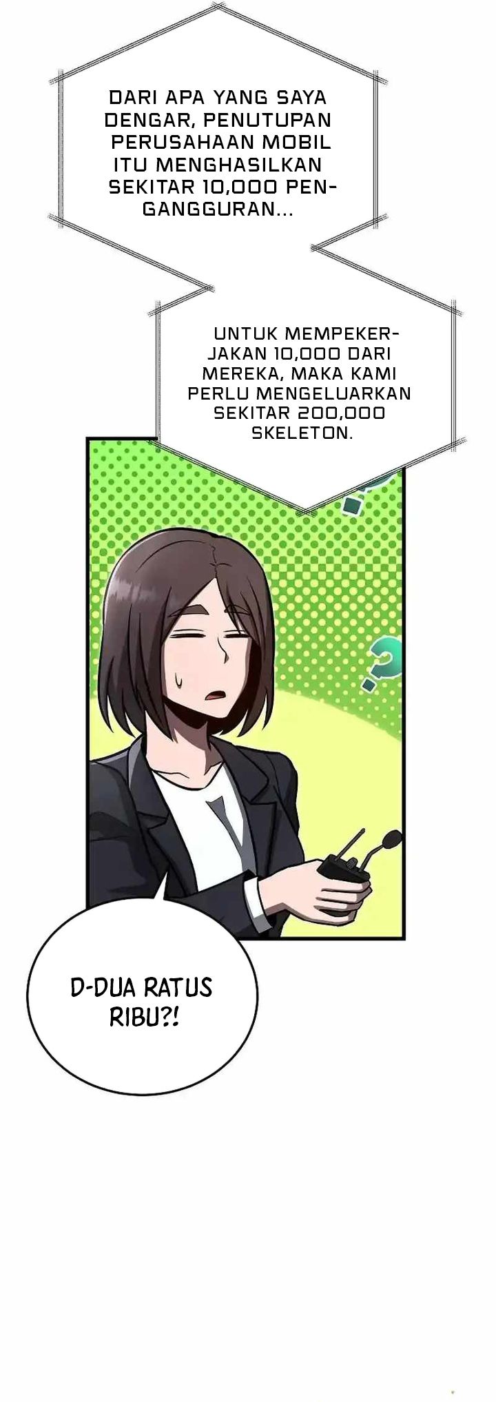 How a Catastrophic Necromancer Retires Chapter 23 Bahasa Indonesia