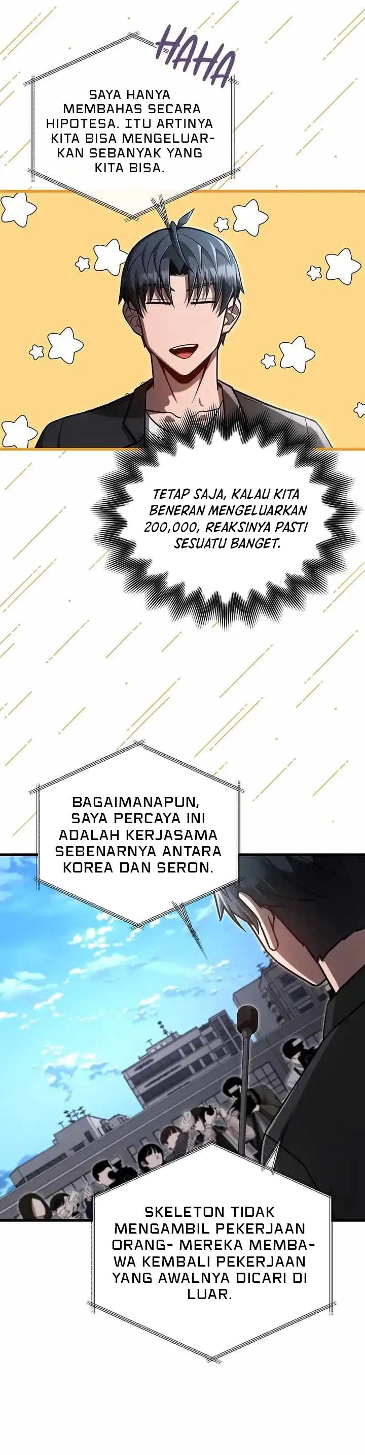 How a Catastrophic Necromancer Retires Chapter 23 Bahasa Indonesia