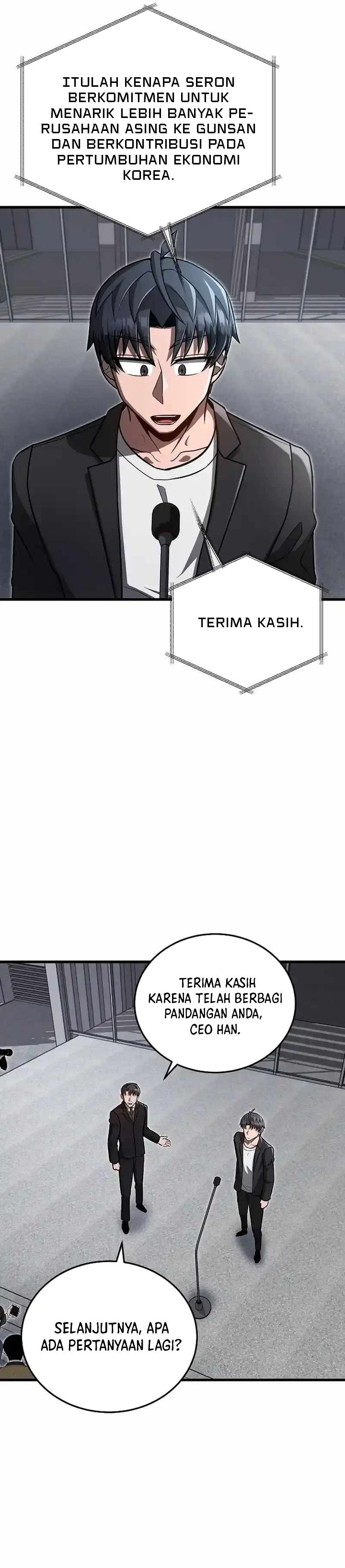 How a Catastrophic Necromancer Retires Chapter 23 Bahasa Indonesia