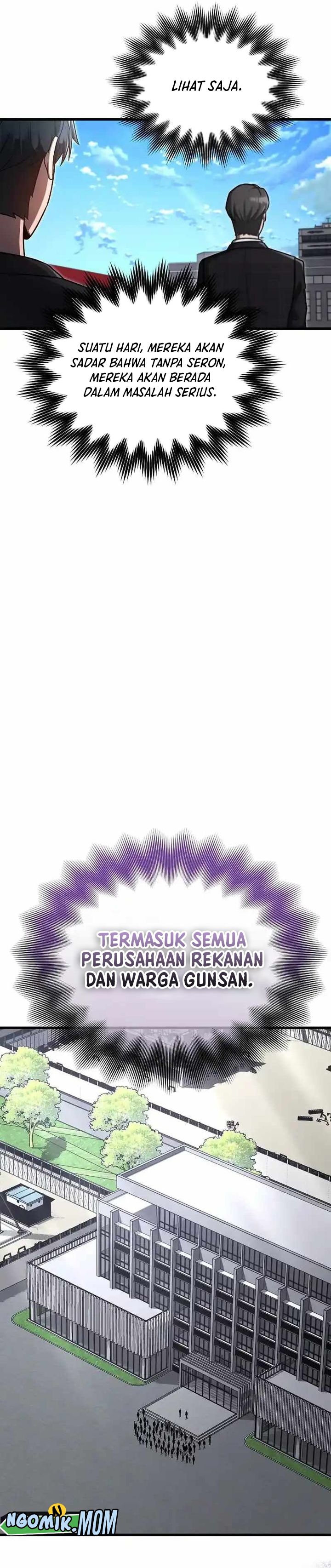 How a Catastrophic Necromancer Retires Chapter 23 Bahasa Indonesia