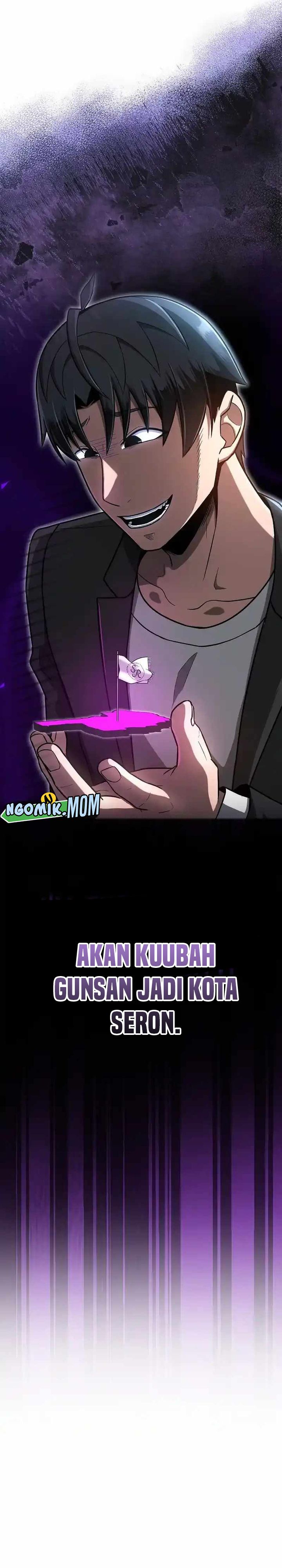 How a Catastrophic Necromancer Retires Chapter 23 Bahasa Indonesia