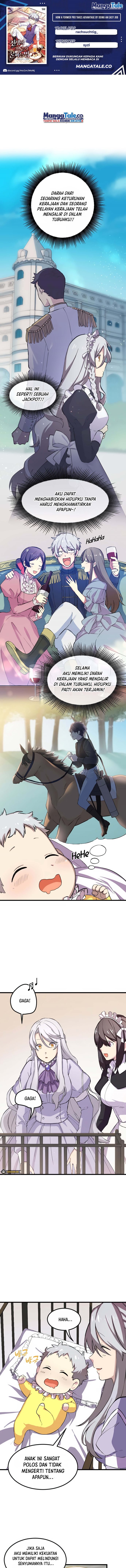 How a Former Pro Takes Advantage by Doing an Easy Job (How the Pro in His Past Life Sucks the Sweet) Chapter 02 Bahasa Indonesia