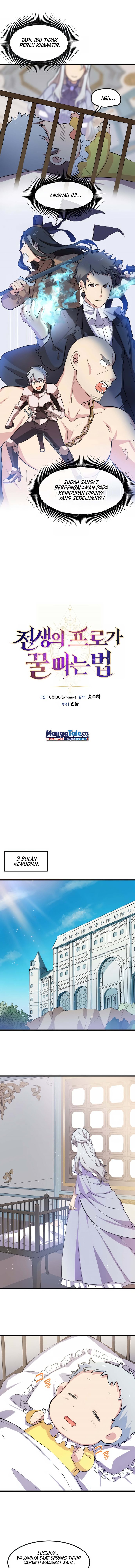 How a Former Pro Takes Advantage by Doing an Easy Job (How the Pro in His Past Life Sucks the Sweet) Chapter 02 Bahasa Indonesia