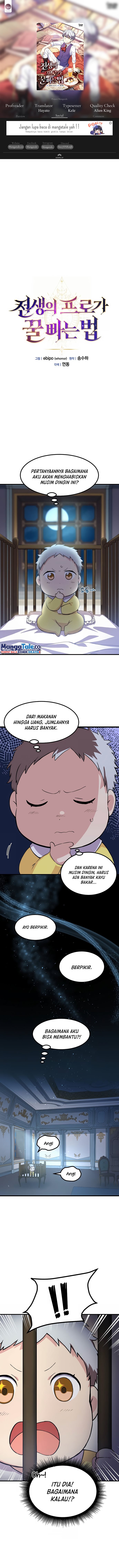 How a Former Pro Takes Advantage by Doing an Easy Job (How the Pro in His Past Life Sucks the Sweet) Chapter 04 Bahasa Indonesia