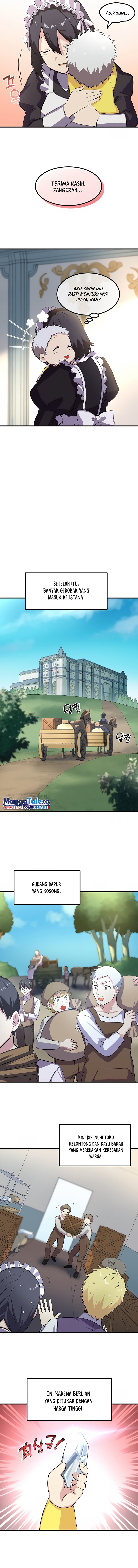 How a Former Pro Takes Advantage by Doing an Easy Job (How the Pro in His Past Life Sucks the Sweet) Chapter 04 Bahasa Indonesia