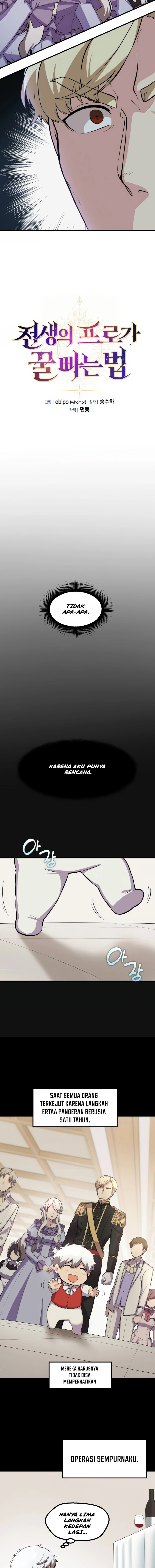 How a Former Pro Takes Advantage by Doing an Easy Job (How the Pro in His Past Life Sucks the Sweet) Chapter 07 Bahasa Indonesia