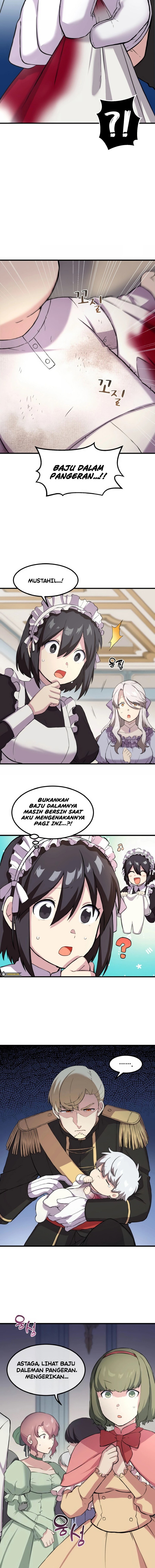 How a Former Pro Takes Advantage by Doing an Easy Job (How the Pro in His Past Life Sucks the Sweet) Chapter 07 Bahasa Indonesia