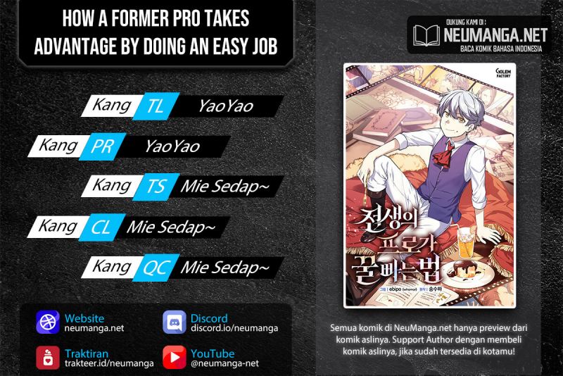 How a Former Pro Takes Advantage by Doing an Easy Job (How the Pro in His Past Life Sucks the Sweet) chapter 11