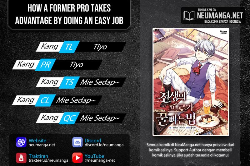 How a Former Pro Takes Advantage by Doing an Easy Job (How the Pro in His Past Life Sucks the Sweet) chapter 12