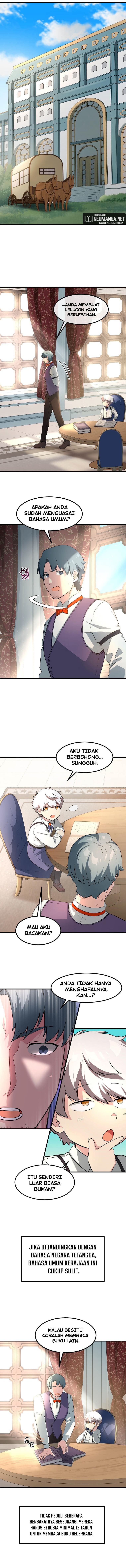 How a Former Pro Takes Advantage by Doing an Easy Job (How the Pro in His Past Life Sucks the Sweet) Chapter 13 Bahasa Indonesia
